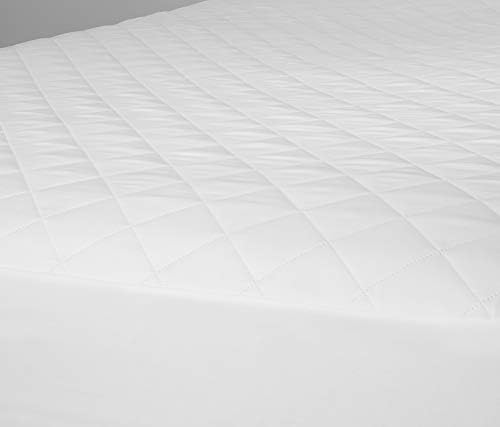 Masirs Twin Mattress Pad Protector Waterproof – Quilted Fitted Mattress Cover - Image 3