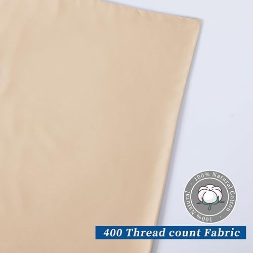 Toddler Pillow Protector Set of 2, 100% Egyptian Cotton Pillow Cases - Image 4