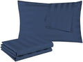 100% Egyptian Cotton Toddler Pillowcases Set of 4, 400 Thread Count Sateen by ShunjieHome