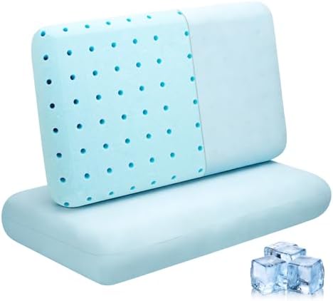 HIMOON Memory Foam Pillow Standard Size by HIMOON