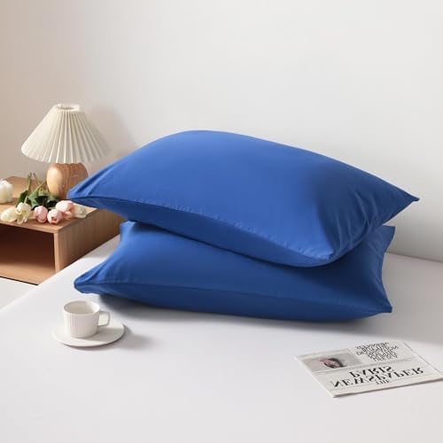 Body Pillow Cases, 2 Pack, 20x54 in, Microfiber, Royal Blue - Image 3