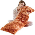 20"x54"Luxury Shaggy Faux Fur Body Pillow Cover, Bubble Fluffy Plush Bed Body by Animebody