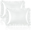 Homiest Ruffle Satin Pillowcase by Homiest