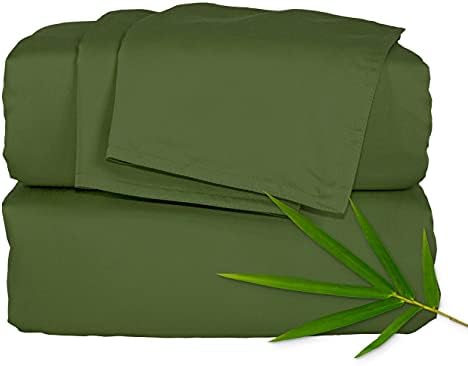 Pure Bamboo Split King Sheets, Genuine 100% Organic Viscose Derived from Bamboo by PureBamboo