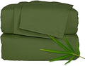 Pure Bamboo Queen Sheets, Genuine 100% Organic Viscose Derived from Bamboo Bed by PureBamboo