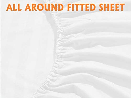 Elegant Comfort Softest and Coziest 6-Piece Sheet Set - Image 4