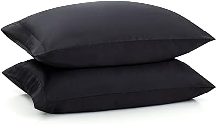 Ersmak Satin Pillowcase Standard Set of 2, Ultra Soft & Silky Satin Pillow Cases - Image 7