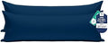 ROYALE LINENS Microfiber Body Pillow Cover by ROYALELINENS
