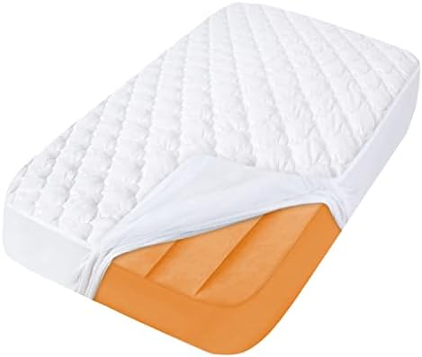 Kids Air Mattress Sheet Waterproof Pad Cover Compatible - Image 7