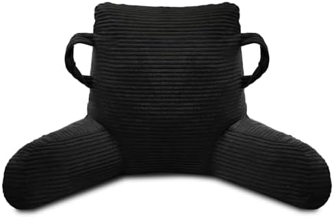Reading Pillow for Sitting in Bed Adult, Memory Foam by ABROLOY