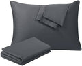 100% Egyptian Cotton Standard Size Pillow Protectors by ShunjieHome
