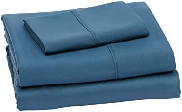 Amazon Basics Lightweight Breathable Brushed Microfiber 3-Piece Bed Sheet Set - Image 2