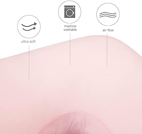 Pregnancy Pillow Cover U-Shaped 100% Cotton - Image 4