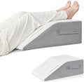 Yojoker Leg Elevation Pillows for Swelling, Memory Foam Wedge Pillow for Legs by Yojoker