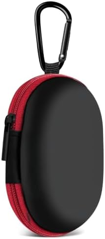 1 Pack Oval Earbud Case Storage Bag by MOLOVACase