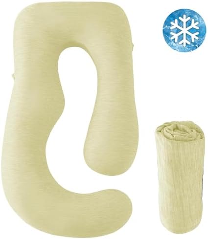Sasttie Cooling Pregnancy Pillow Cover - Image 7