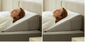 Bedluxe Wedge Pillow, 10 inch Bed Wedge Pillow by Bedluxe