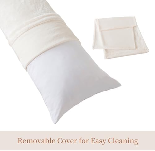 WhatsBedding Memory Foam Body Pillow - Image 5