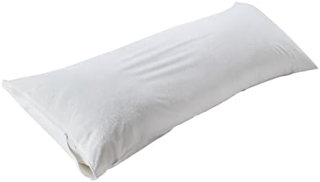 Kingnex 1 Pack Waterproof Feather Proof Body Pillow Protectors 20x54 - Image 5