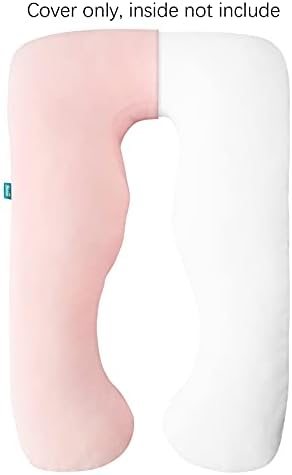 Pregnancy Pillow Cover U-Shaped 100% Cotton - Image 2