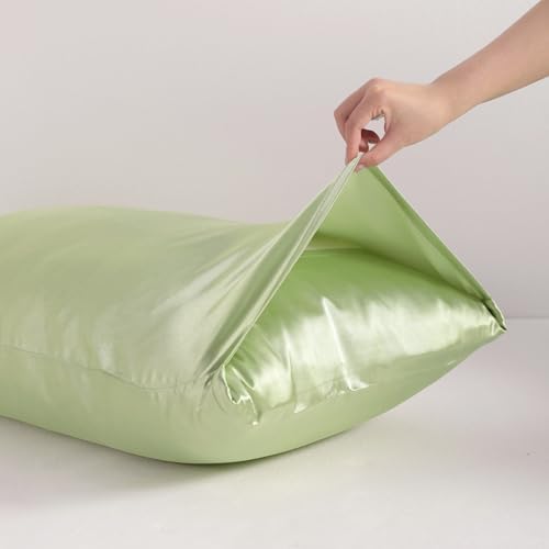 NTBAY 12 Pack Satin Standard Pillowcases - Image 3