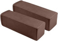 2 Pack Couch Arm Rest Pillow, High Density Foam Armrest Cushion, Removable & by MMuteTouch