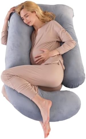 Pregnancy Pillows for Sleeping, 57-inch U Shaped Full Body Maternity Pillow by Unknown