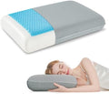 Gel Cooling Pillows for Hot Sleepers, Cooling Memory Foam Pillow by Unknown