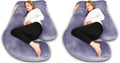 Chilling Home Pregnancy Pillow, U Shaped Full Body Maternity Pillow 58 inch by ChillingHome