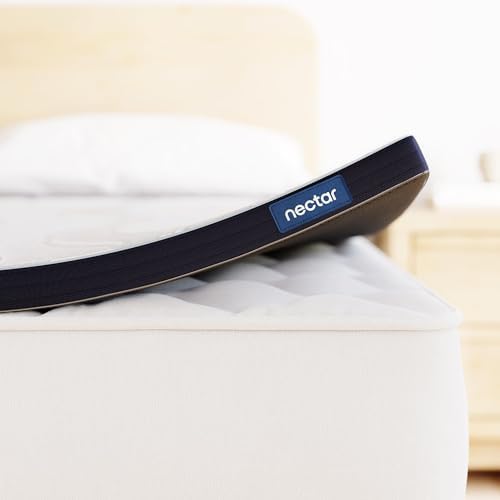 Nectar Firmer Mattress Topper- Twin, Gel Memory Foam by Unknown