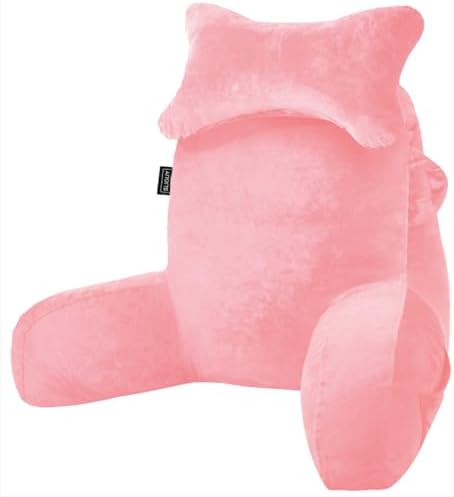 SLIGUY Reading Pillow for Sitting in Bed Couch Adult, Back Pillow by SLIGUY