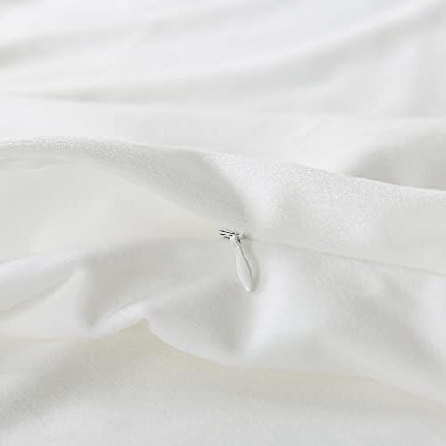 H HOUSEHOLD 1 Pack Velvet Body Pillow Cover, Soft and Cozy Luxury Fuzzy Flannel - Image 5