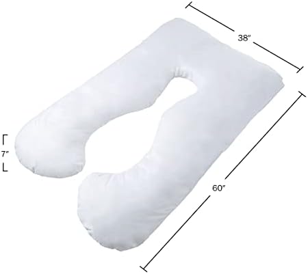 Lavish Home Full Body Pillow- 7 in 1 Jumbo Pillow - Image 5