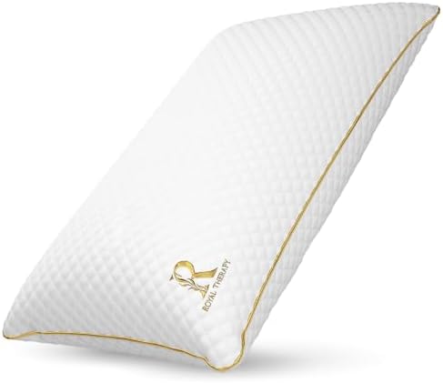 Royal Therapy King Shredded Memory Foam Bed Pillow – Adjustable Memory Foam - Image 2