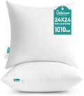 Oubonun 24 x 24 Throw Pillow Inserts by Oubonun