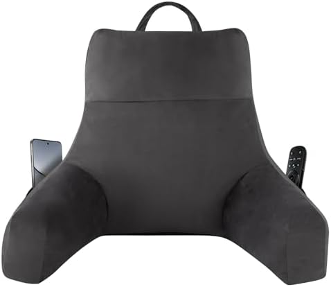 IPYNBAP Back Pillow for Bed Sitting up, Reading Pillow, 18 Inch by IPYNBAP