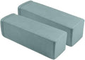 2 Pack Couch Arm Rest Pillow, High Density Foam Armrest Cushion, Removable & by MMuteTouch
