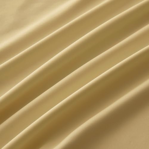 Gold King Size Pillow Cases Set of 2 - Image 7