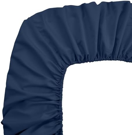FreshCulture Full Fitted Sheets, Bulk Pack of 6, Deep Pocket, Soft Microfiber - Image 4