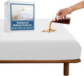 Twin Extra Long Waterproof Mattress Protector by SpringspiritBedding