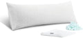Rainmr Extra Thick Body Pillow Memory Foam – Long Pillow by RainmrBedding