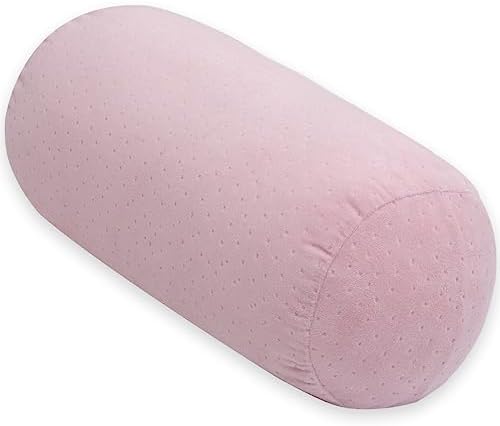 1 MIDDLE ONE Round Cylinder Bolster Pillow by 1MIDDLEONE