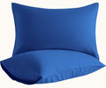 King Pillow Cases, 2 Pack, 20x36 in, Microfiber, Royal Blue by Aerlomi