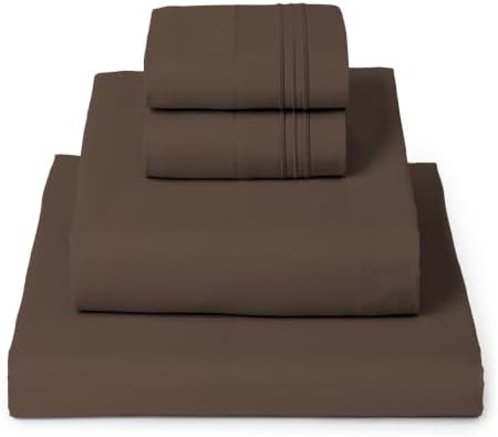 Mellanni Iconic 4-Piece, Ultra Soft Sheet Set by Mellanni