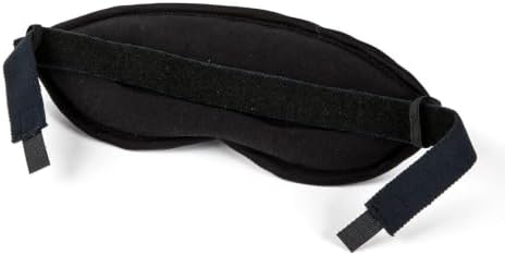 Dream Essentials Natura Organic Cotton Sleep Mask | Twilight Blue | Eye Mask - Image 2
