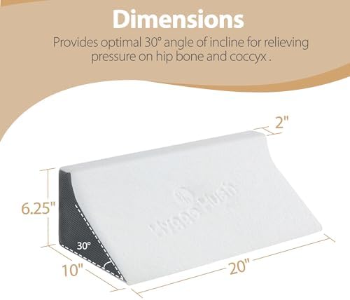 Body Positioner Wedge Pillow for Side Sleeping Support - Image 6