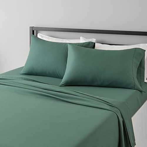 Amazon Basics Lightweight Super Soft, Wrinkle-Free, Breathable Microfiber by AmazonBasics