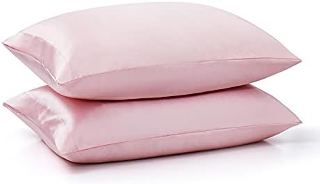 Ersmak Satin Pillowcase Standard Set of 4, Ultra Soft & Silky Satin Pillow Cases - Image 7