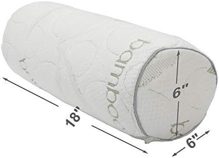 Kingnex Cylinder Bolster Roll Pillow - Image 4