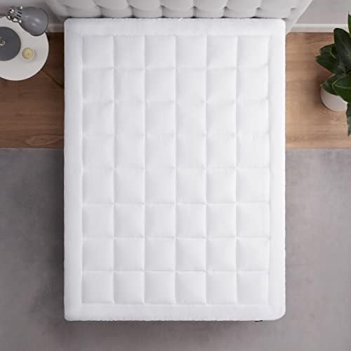 Serta ComfortSure Quilted Cotton Pillowtop Mattress Pad - Image 4